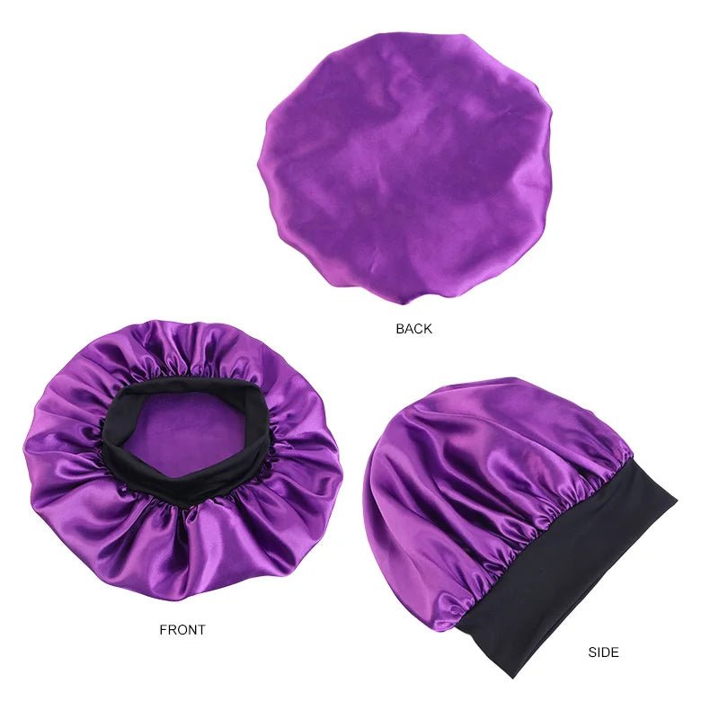 Bonnet satin unisexe cheveux - Kyoukaï