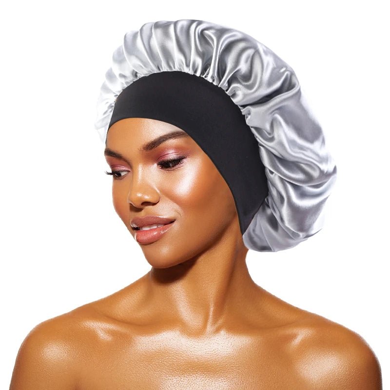 Bonnet satin unisexe cheveux - Kyoukaï
