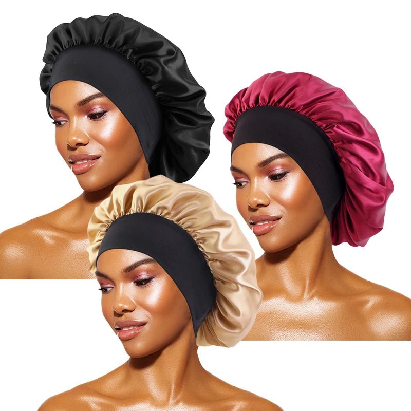 Bonnet satin unisexe cheveux - Kyoukaï