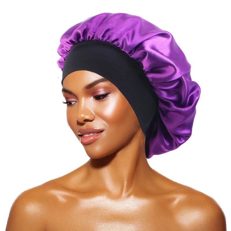 Bonnet satin unisexe cheveux - Kyoukaï