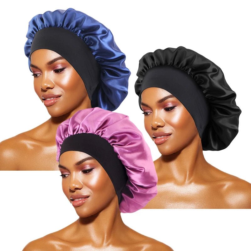 Bonnet satin unisexe cheveux - Kyoukaï