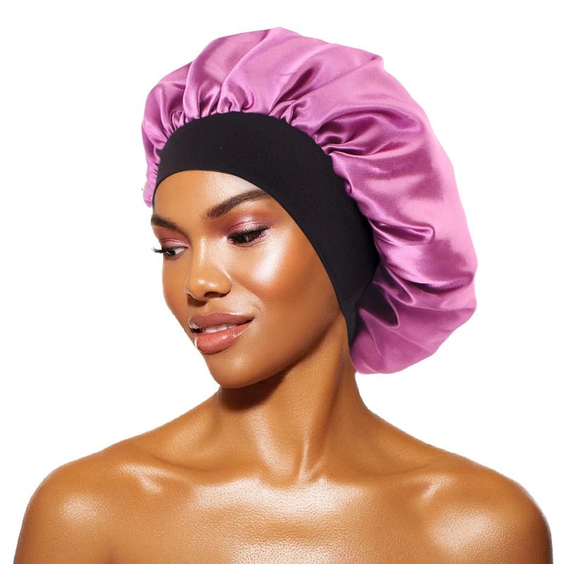 Bonnet satin unisexe cheveux - Kyoukaï