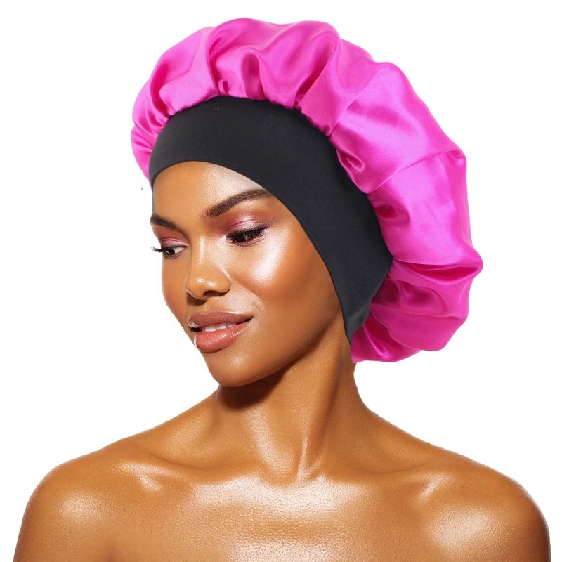 Bonnet satin unisexe cheveux - Kyoukaï
