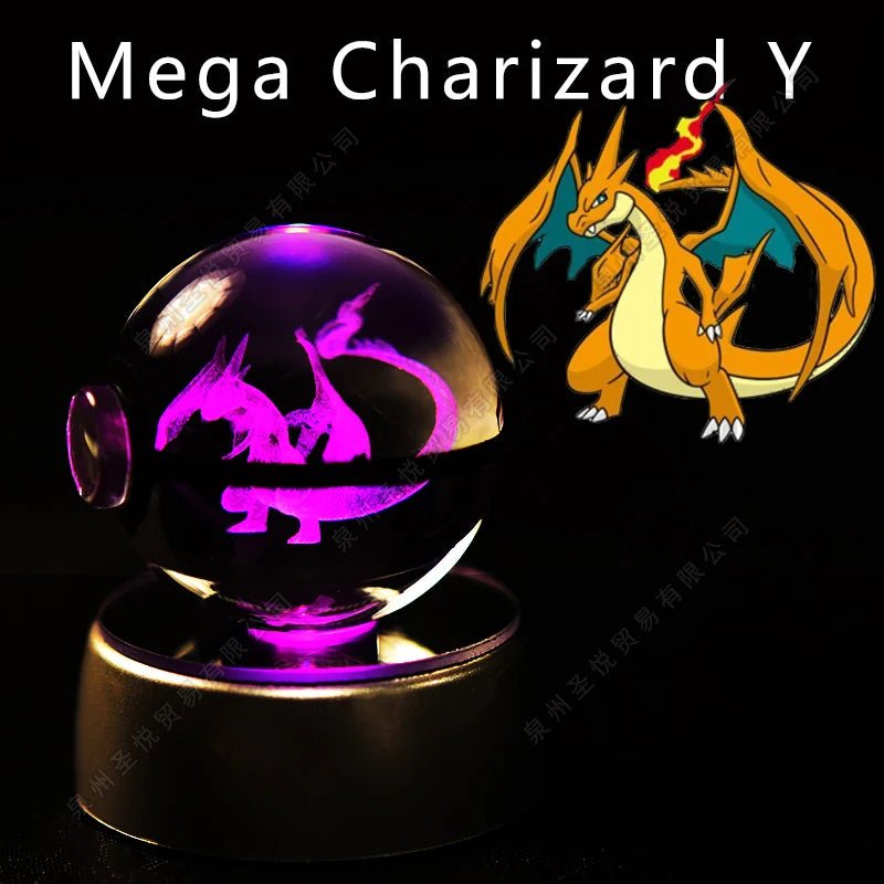 Boule cristal Pokémon 3D collector - Kyoukaï