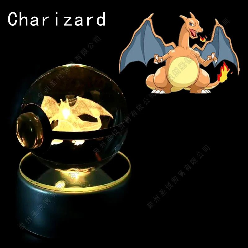 Boule cristal Pokémon 3D collector - Kyoukaï