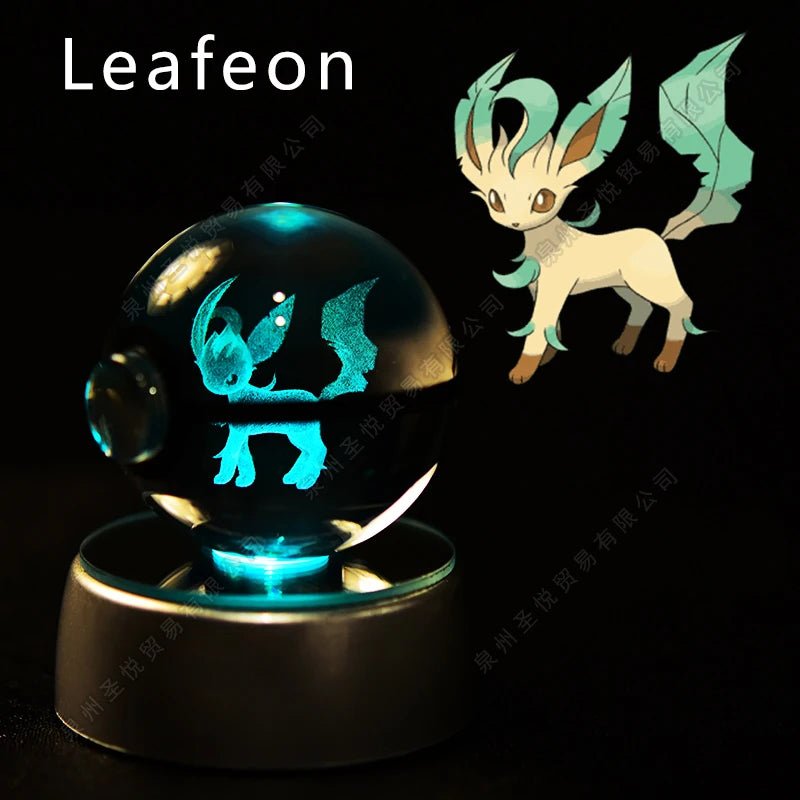Boule cristal Pokémon 3D collector - Kyoukaï