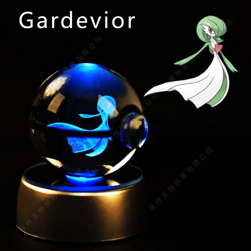 Boule cristal Pokémon 3D collector - Kyoukaï