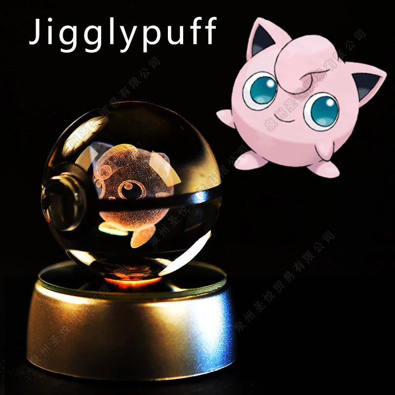 Boule cristal Pokémon 3D collector - Kyoukaï