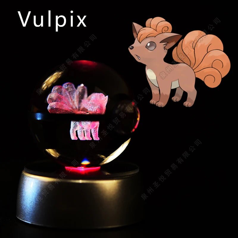 Boule cristal Pokémon 3D collector - Kyoukaï