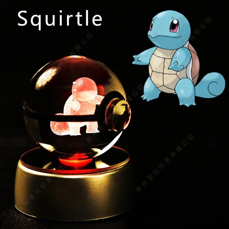 Boule cristal Pokémon 3D collector - Kyoukaï