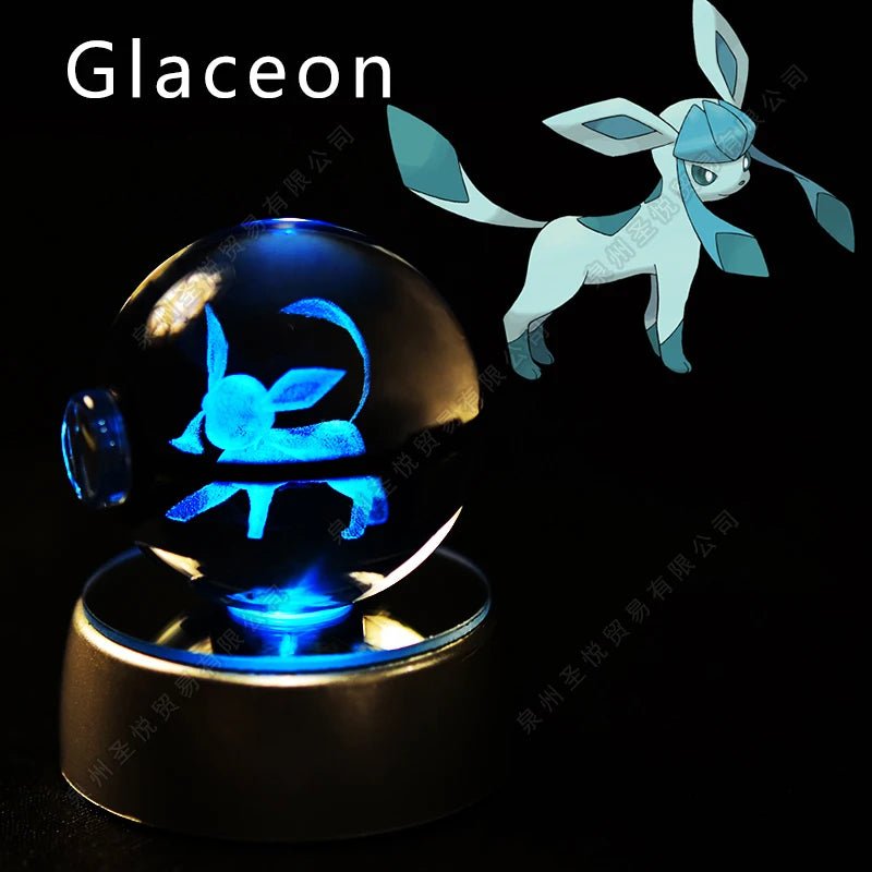 Boule cristal Pokémon 3D collector - Kyoukaï