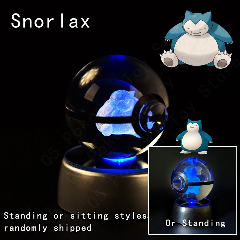 Boule cristal Pokémon 3D collector - Kyoukaï