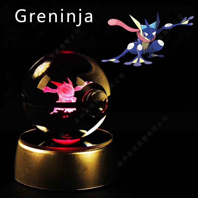 Boule cristal Pokémon 3D collector - Kyoukaï