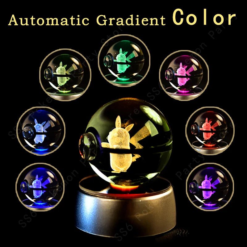 Boule cristal Pokémon 3D collector - Kyoukaï