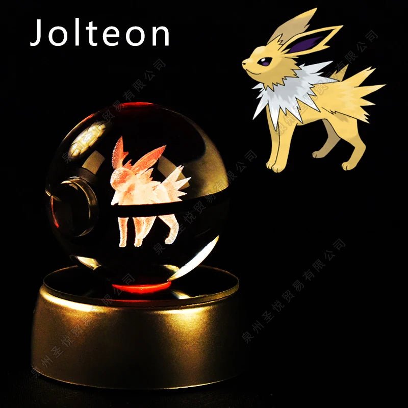 Boule cristal Pokémon 3D collector - Kyoukaï