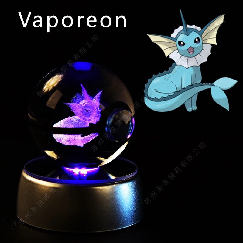 Boule cristal Pokémon 3D collector - Kyoukaï
