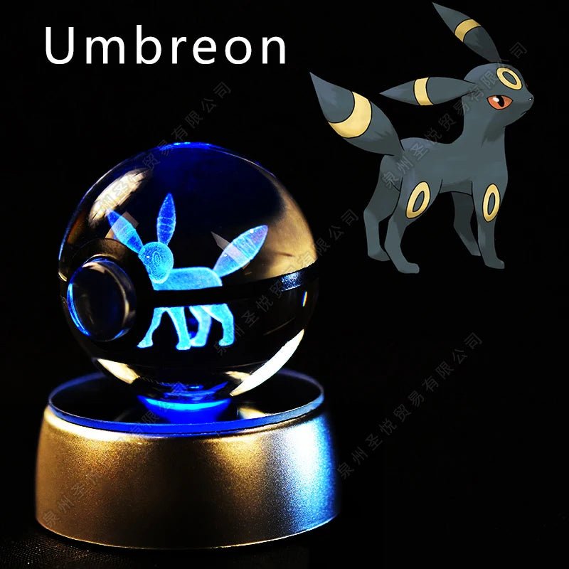 Boule cristal Pokémon 3D collector - Kyoukaï