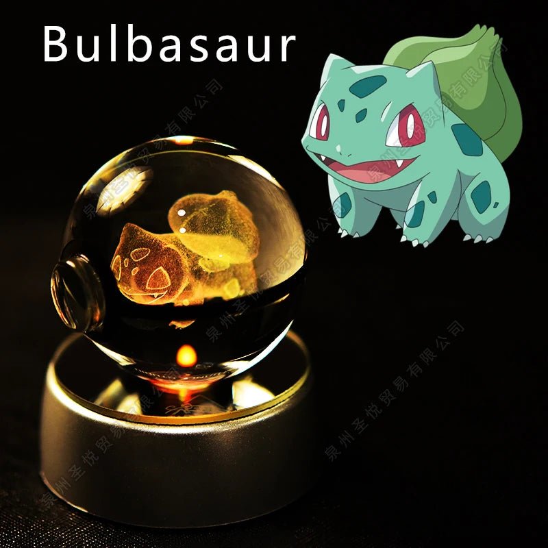 Boule cristal Pokémon 3D collector - Kyoukaï
