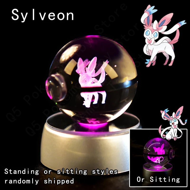 Boule cristal Pokémon 3D collector - Kyoukaï