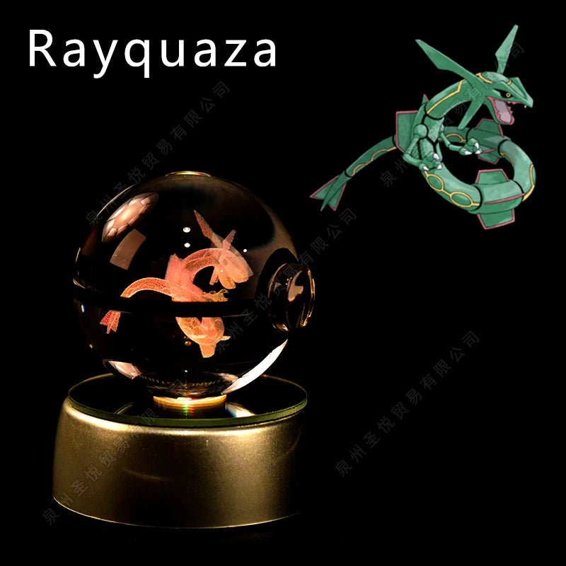 Boule cristal Pokémon 3D collector - Kyoukaï