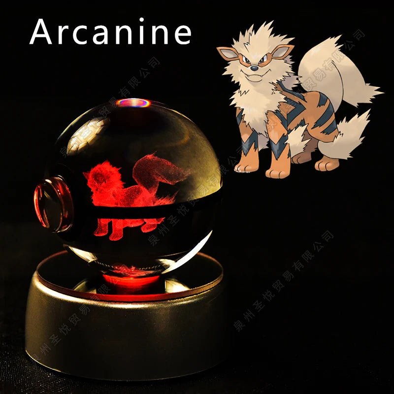Boule cristal Pokémon 3D collector - Kyoukaï