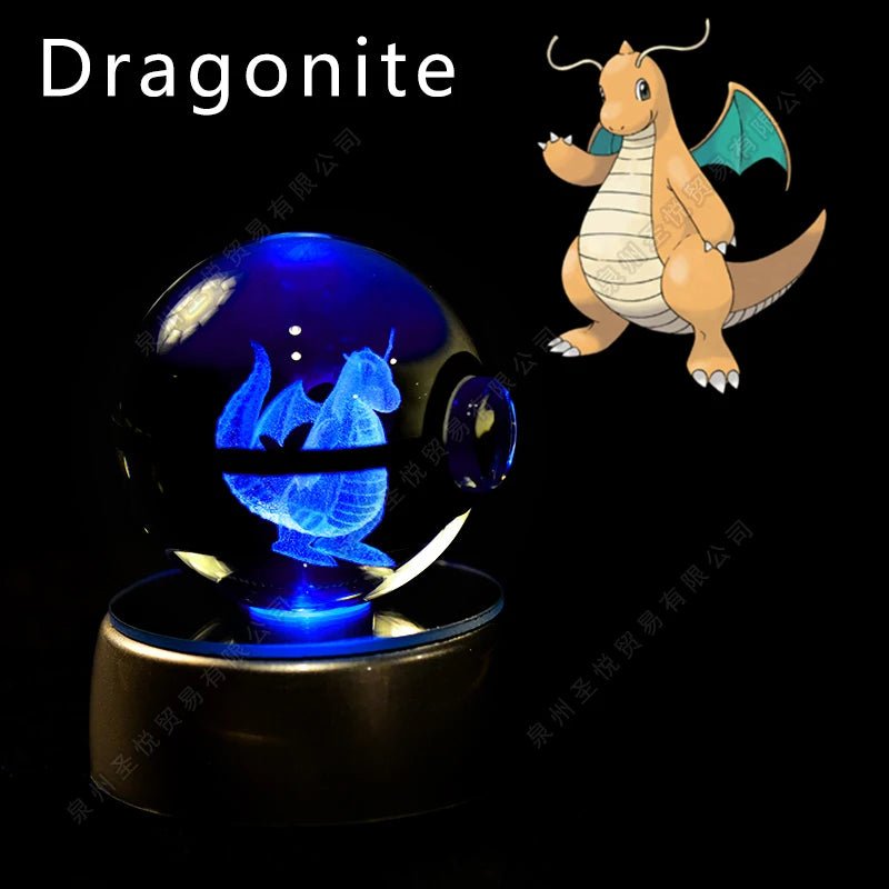 Boule cristal Pokémon 3D collector - Kyoukaï