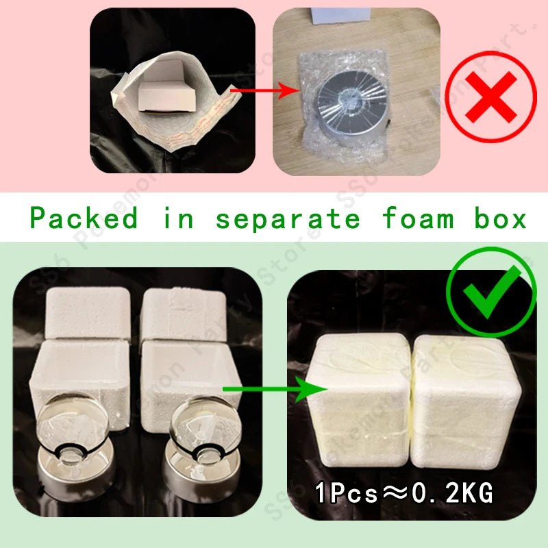 Boule cristal Pokémon 3D collector - Kyoukaï