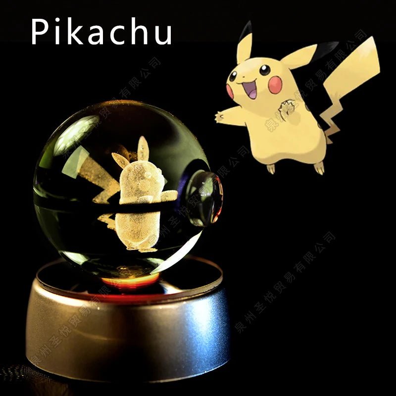 Boule cristal Pokémon 3D collector - Kyoukaï