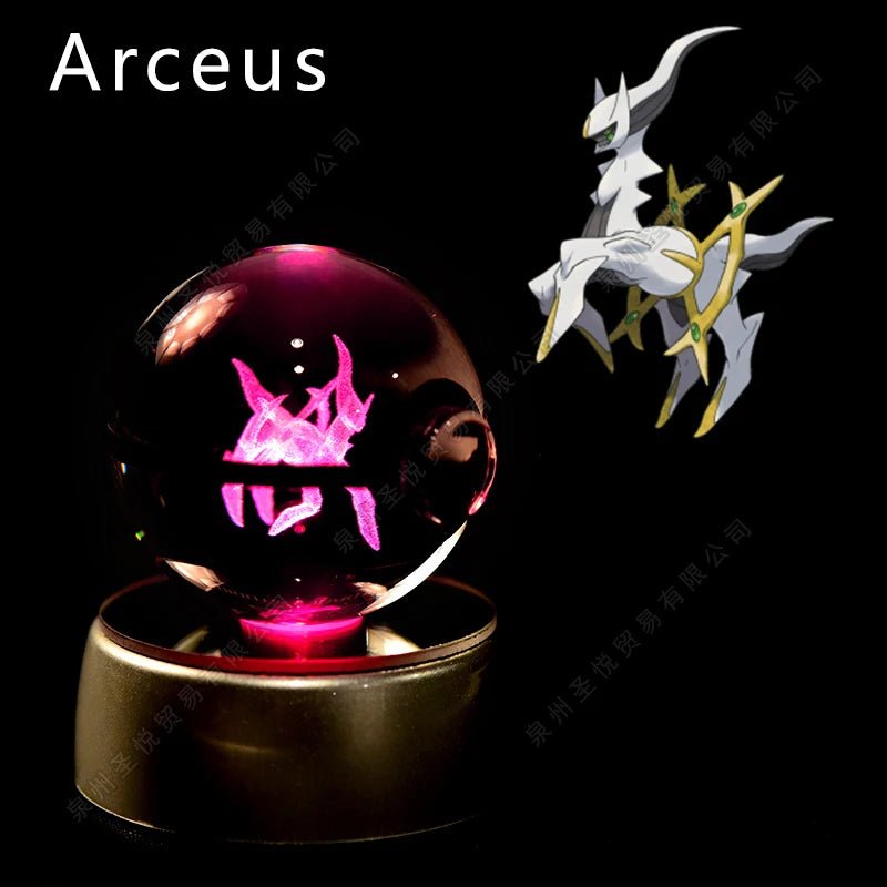 Boule cristal Pokémon 3D collector - Kyoukaï