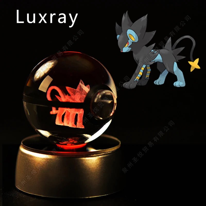 Boule cristal Pokémon 3D collector - Kyoukaï