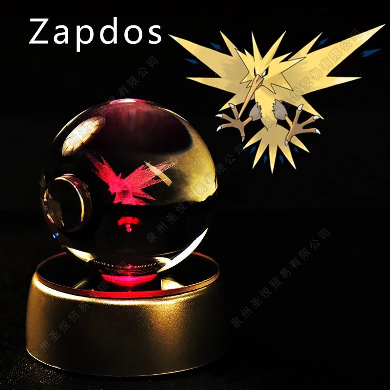 Boule cristal Pokémon 3D collector - Kyoukaï