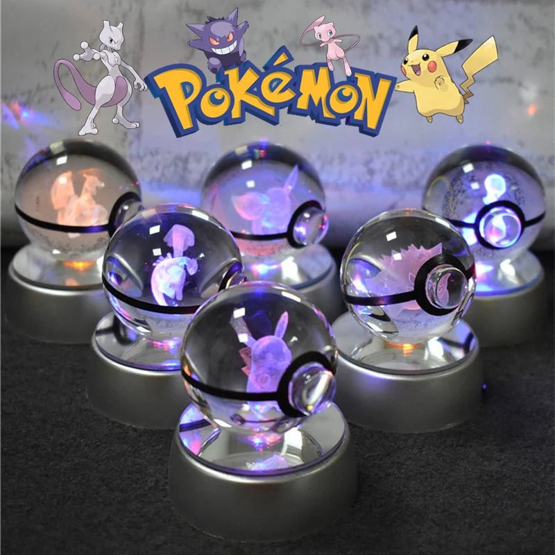 Boule cristal Pokémon 3D collector - Kyoukaï