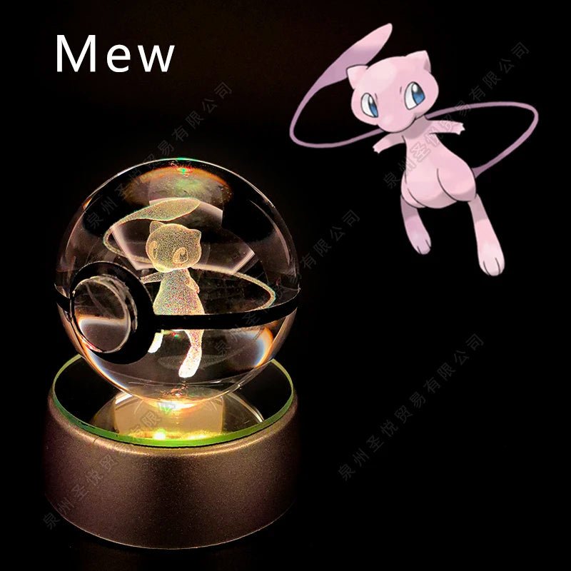 Boule cristal Pokémon 3D collector - Kyoukaï