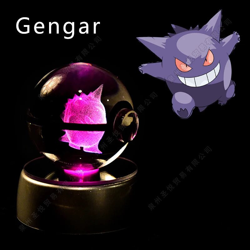 Boule cristal Pokémon 3D collector - Kyoukaï