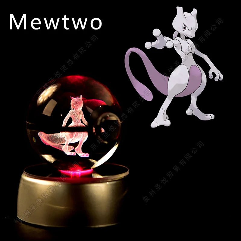 Boule cristal Pokémon 3D collector - Kyoukaï