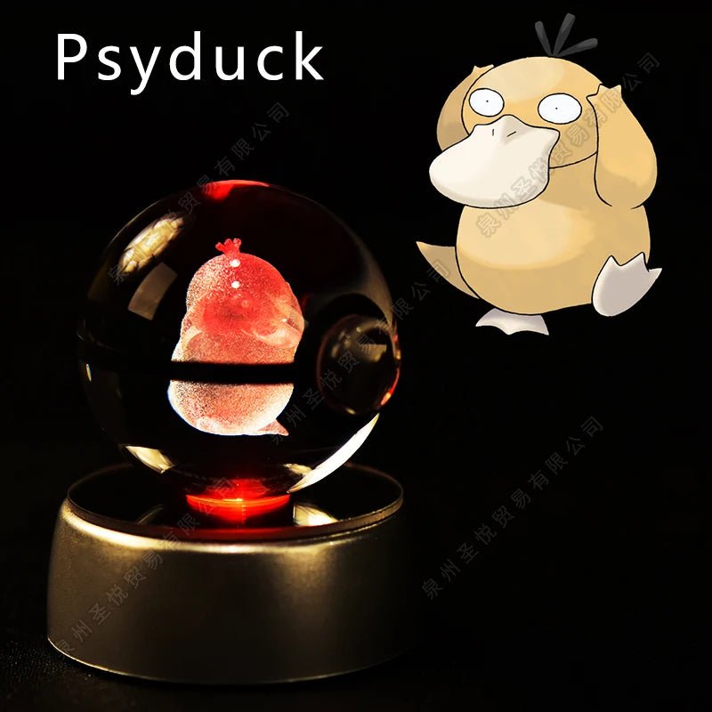Boule cristal Pokémon 3D collector - Kyoukaï