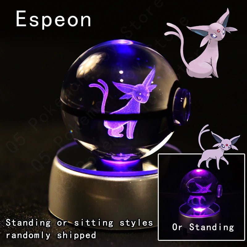Boule cristal Pokémon 3D collector - Kyoukaï