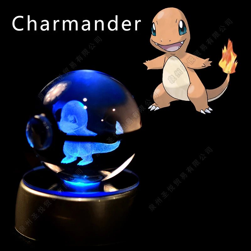Boule cristal Pokémon 3D collector - Kyoukaï