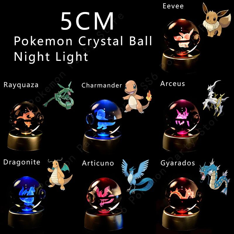 Boule cristal Pokémon 3D collector - Kyoukaï