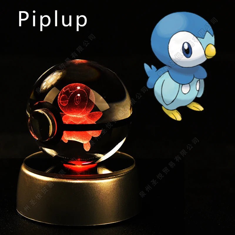 Boule cristal Pokémon 3D collector - Kyoukaï