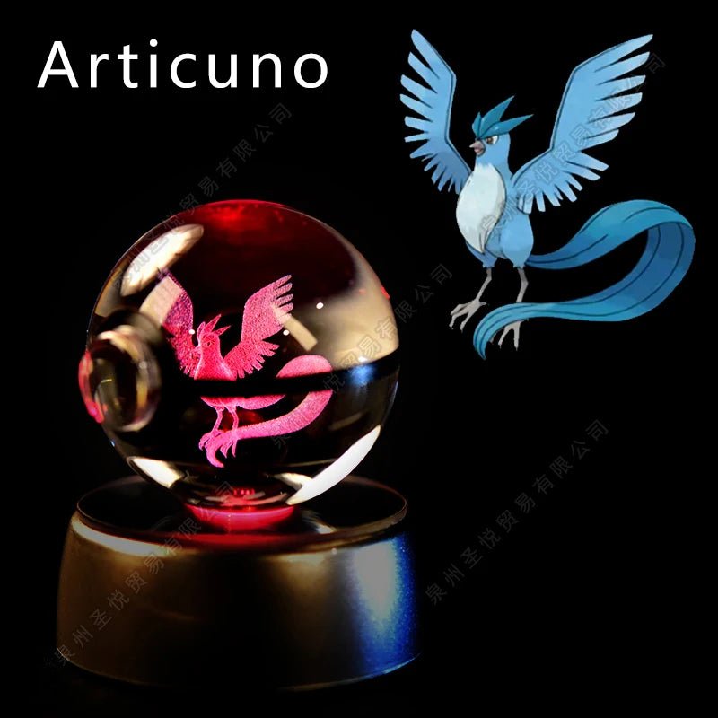 Boule cristal Pokémon 3D collector - Kyoukaï
