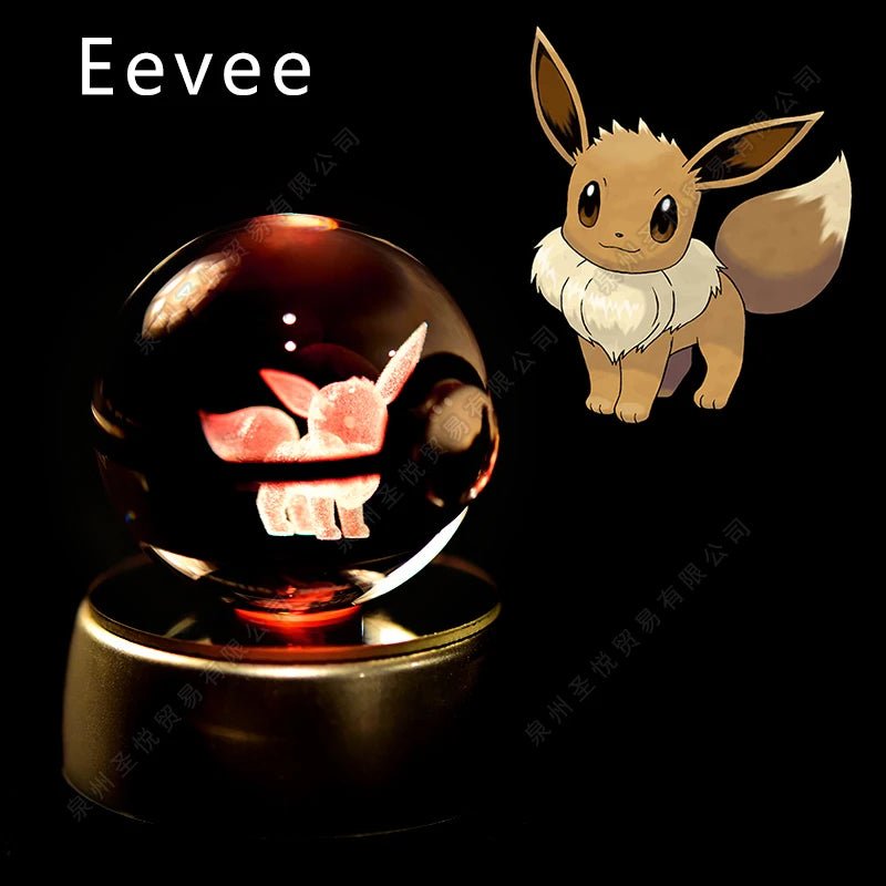 Boule cristal Pokémon 3D collector - Kyoukaï