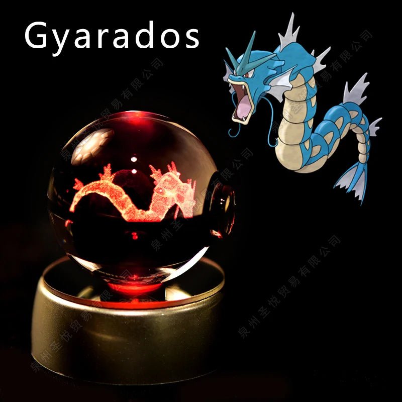 Boule cristal Pokémon 3D collector - Kyoukaï