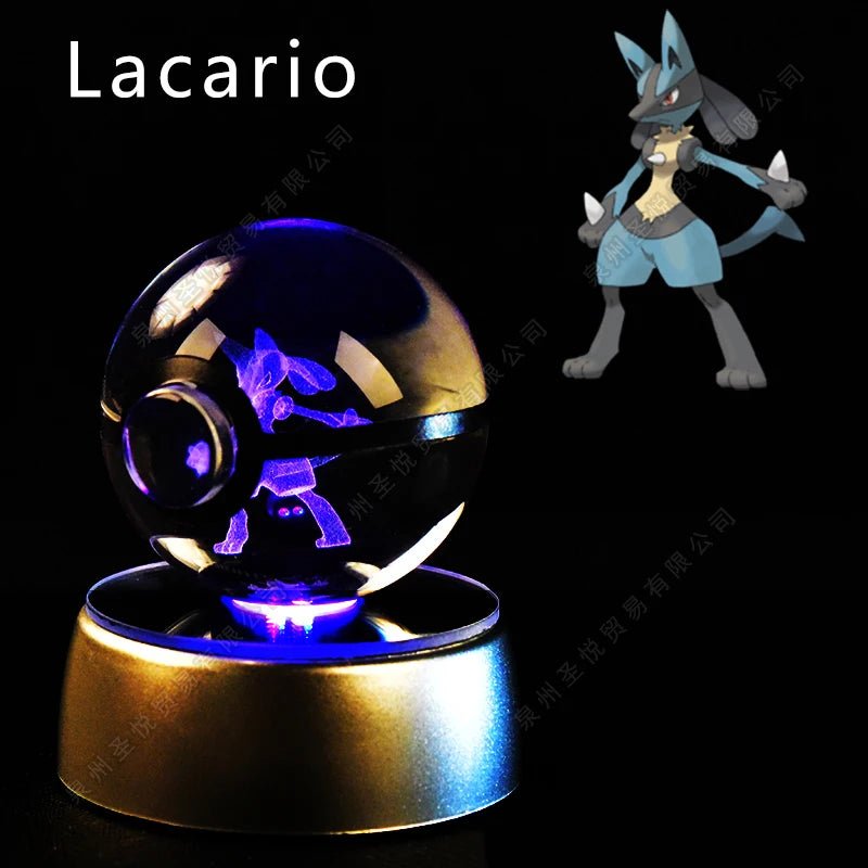 Boule cristal Pokémon 3D collector - Kyoukaï