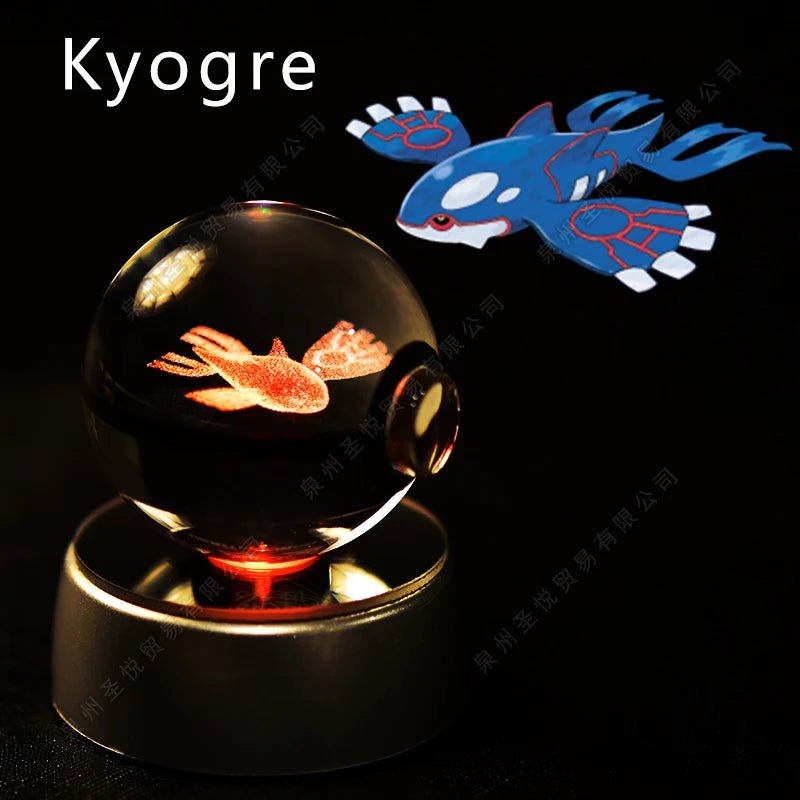 Boule cristal Pokémon 3D collector - Kyoukaï