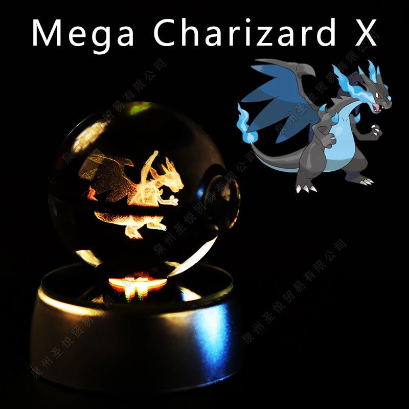 Boule cristal Pokémon 3D collector - Kyoukaï