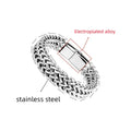 Bracelet acier magnétique élégant - Kyoukaï