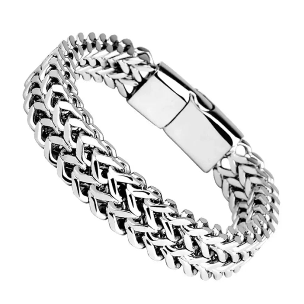 Bracelet acier magnétique élégant - Kyoukaï