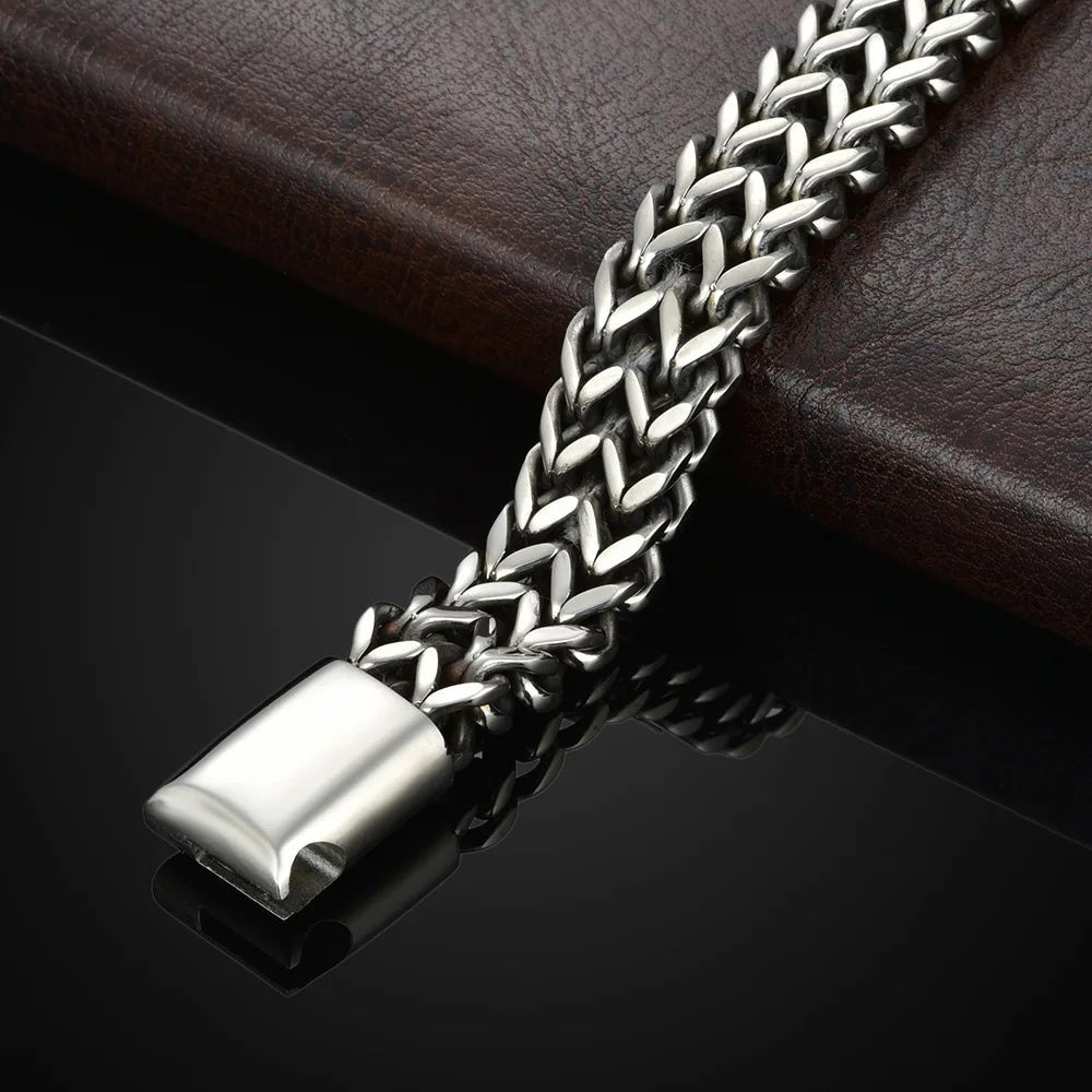 Bracelet acier magnétique élégant - Kyoukaï