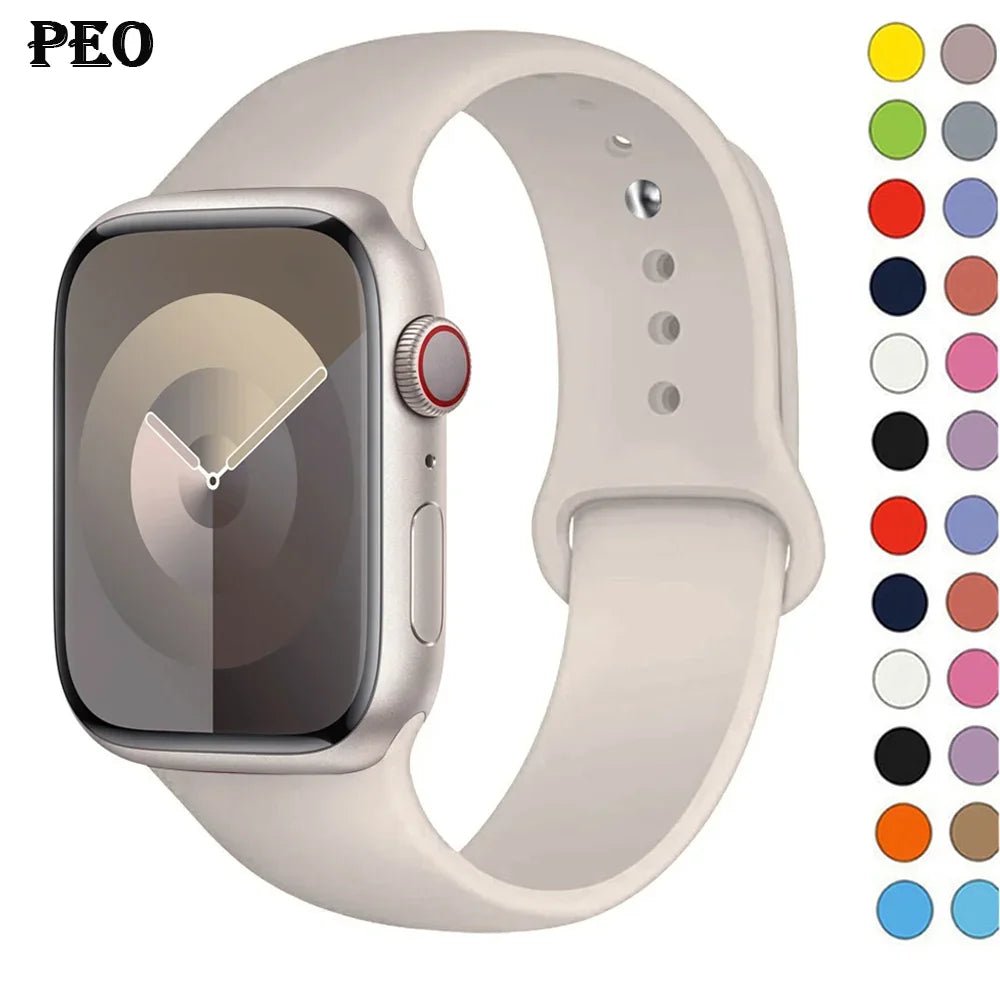 Bracelet Apple Watch silicone - Kyoukaï